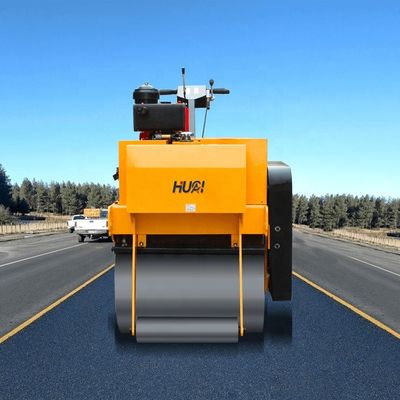 330kg Caminar detrás de un solo tambor Roller vibratorio para granjas Suministros directos