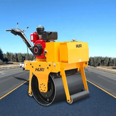 330kg Caminar detrás de un solo tambor Roller vibratorio para granjas Suministros directos