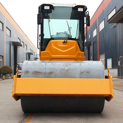 CHANGCHAI 6 toneladas de rodillo vibratorio autopropulsado con velocidad continuamente variable