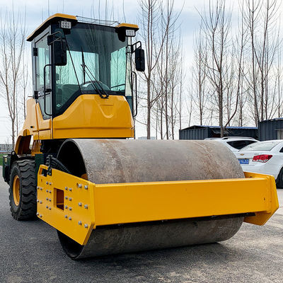 Compactor de rodillos de vibración de válvulas hidráulicas Kawasaki para proyecto de construcción