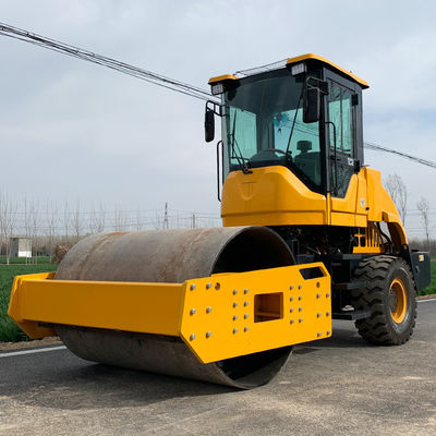 Compactor de rodillos de vibración de válvulas hidráulicas Kawasaki para proyecto de construcción
