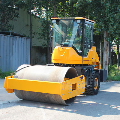 Compactor de rodillos de vibración de válvulas hidráulicas Kawasaki para proyecto de construcción