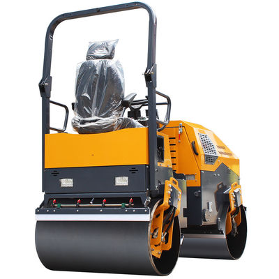 Máquina de compactación industrial Roller de carretera de vibración hidráulica para pavimentos de asfalto suave