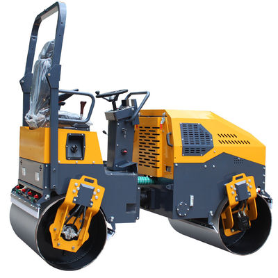 Máquina de compactación industrial Roller de carretera de vibración hidráulica para pavimentos de asfalto suave