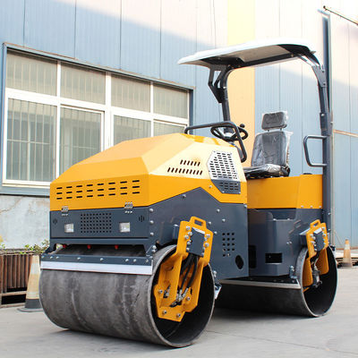 24V de arranque de la bomba hidráulica TUFF TORQ JAPÓN motor diesel compactador de asfalto vibratorio