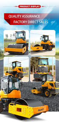 5t 10t 20t máquina de rodillo vibratorio compactador con dimensiones de 4450 * 1680 * 2750mm