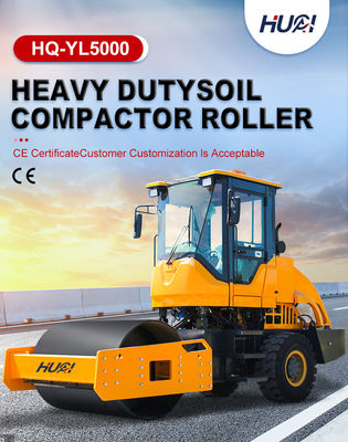 5t 10t 20t máquina de rodillo vibratorio compactador con dimensiones de 4450 * 1680 * 2750mm