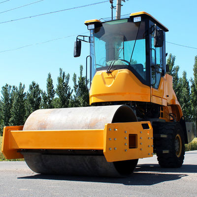 5t 10t 20t máquina de rodillo vibratorio compactador con dimensiones de 4450 * 1680 * 2750mm