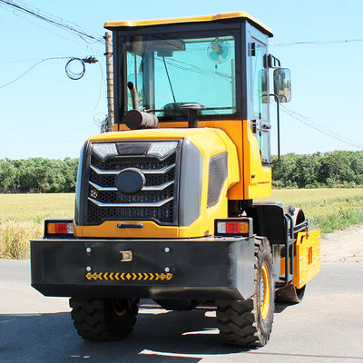 80KN Exciting Force Disc Air Cap Oil Brake Road Roller para ingeniería de la construcción