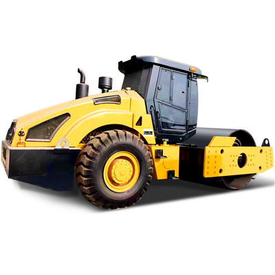 20000kg Mini Roller de carretera con 6665*2340*3250 mm Dimensiones y colores personalizados