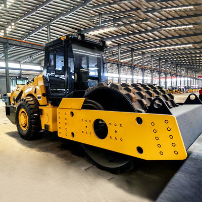 20000kg Mini Roller de carretera con 6665*2340*3250 mm Dimensiones y colores personalizados
