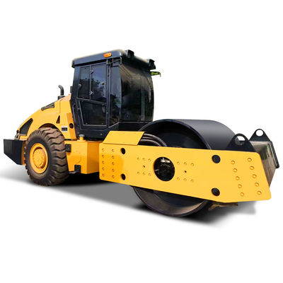 Sistema totalmente hidráulico Doble tambor único Vibración de rodadura en rodillo para la compactación de la carretera