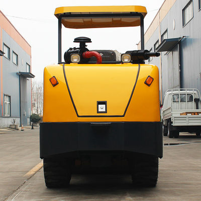Con una eficiencia de funcionamiento superior, un solo rodillo de tambor compactador rodillo de suelo vibratorio para la venta
