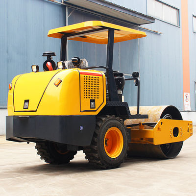 3.5 toneladas de rodillo de carretera con tambor único, rodillo compactador de vibración hidráulica, rodillo de suelo vibratorio