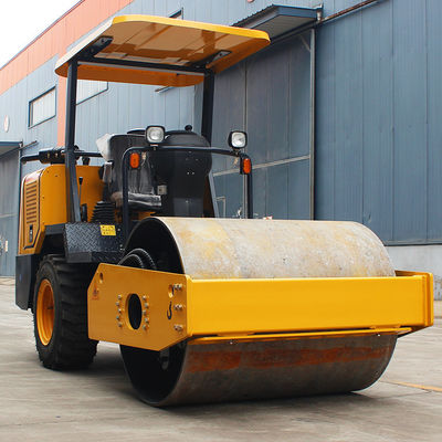 Tiendas de alimentos y bebidas Roller de carretera vibratorio hidráulico de 3,5 toneladas y 6 toneladas para máquinas de construcción