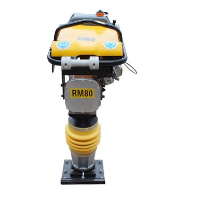 Punto de venta único Rammer vibratorio de alta eficiencia de funcionamiento para la compactación del suelo