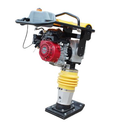 Punto de venta único Rammer vibratorio de alta eficiencia de funcionamiento para la compactación del suelo