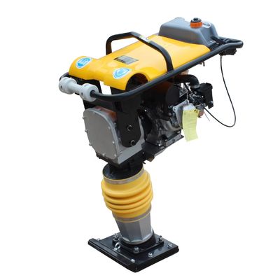 Punto de venta único Rammer vibratorio de alta eficiencia de funcionamiento para la compactación del suelo