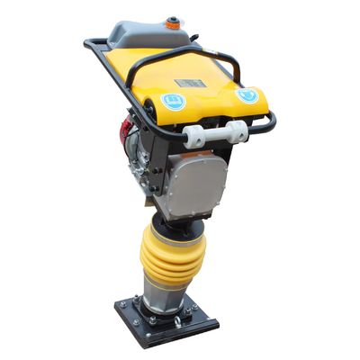 Punto de venta único Rammer vibratorio de alta eficiencia de funcionamiento para la compactación del suelo