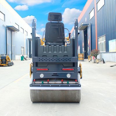 Compactor de doble tambor de 1t 2t 3t 4t 6t 8t 10t con válvula hidráulica HYDAC
