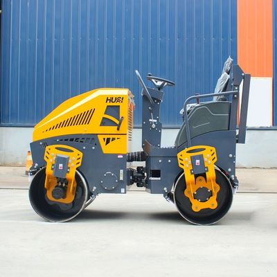 1t 2t 3t rodillo de carretera de compactación hidráulica completa con certificado CE y 11,5kw de potencia