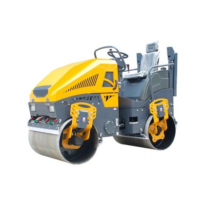 1t 2t 3t rodillo de carretera de compactación hidráulica completa con certificado CE y 11,5kw de potencia
