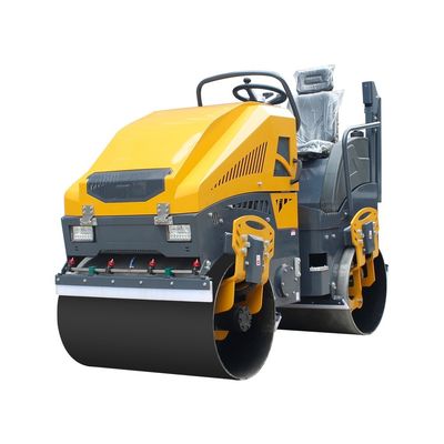 1t 2t 3t rodillo de carretera de compactación hidráulica completa con certificado CE y 11,5kw de potencia