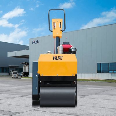 KYB Compactor hidráulico de rodillos de 1 tonelada 4 toneladas 6 toneladas 8 toneladas Vibración de tambor único doble