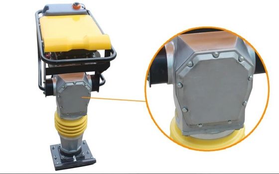 Rammer eléctrico/gasolina/diésel portátil de amortiguación de tierra de alta eficiencia de funcionamiento