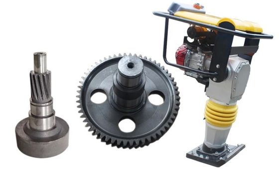 Rammer eléctrico/gasolina/diésel portátil de amortiguación de tierra de alta eficiencia de funcionamiento