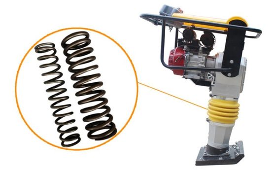 Rammer eléctrico/gasolina/diésel portátil de amortiguación de tierra de alta eficiencia de funcionamiento