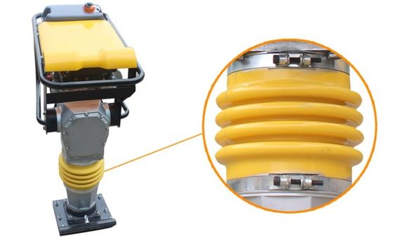 Rammer eléctrico/gasolina/diésel portátil de amortiguación de tierra de alta eficiencia de funcionamiento