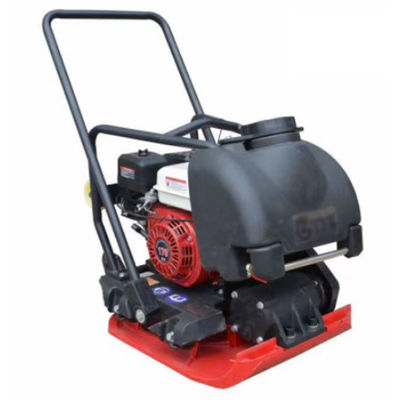 5.5-6.5HP Motor de gasolina/motor diésel Compactor portátil de placas para obras de construcción