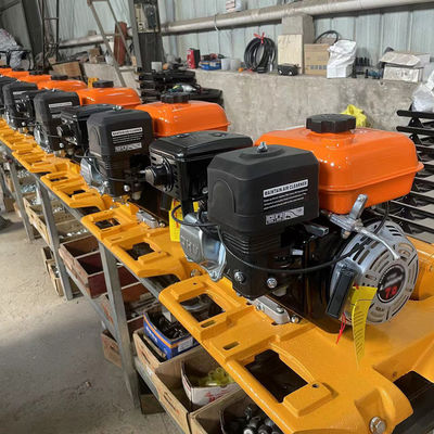 5.5-6.5HP Motor de gasolina/motor diésel Compactor portátil de placas para obras de construcción