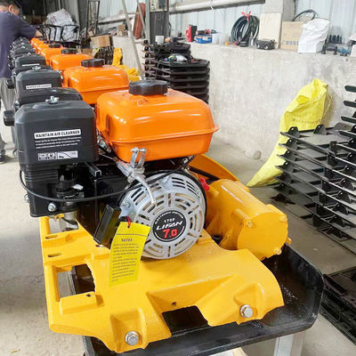 5.5-6.5HP Motor de gasolina/motor diésel Compactor portátil de placas para obras de construcción