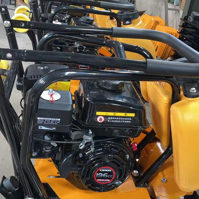 5.5-6.5HP Motor de gasolina/motor diésel Compactor portátil de placas para obras de construcción