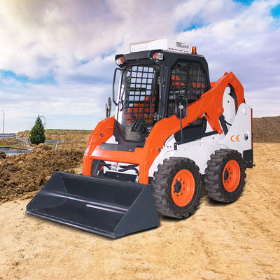 Aprobación CE de Mini Cargadores Deslizantes de Rastreador Cargadores Fronterizos Gratis Envío Mini Slid Steer